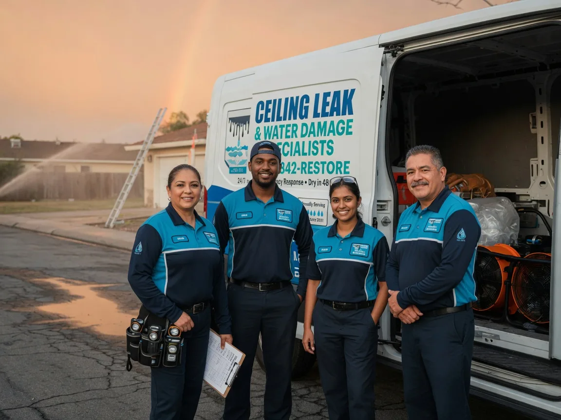 Ceiling Leak Cleanup company in Bernalillo, NM